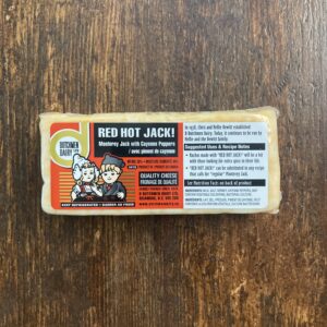 red hot jack, D Dutchmen Dairy, Sicamous BC