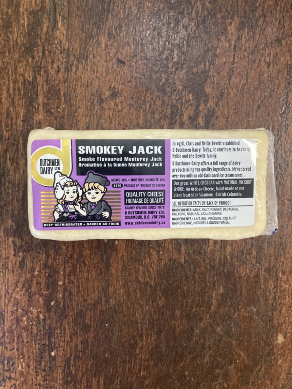 smokey jack, D Dutchmen Dairy, Sicamous BC